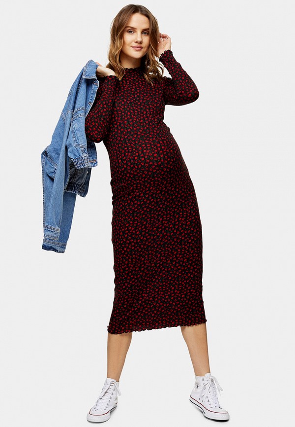 

Платье Topshop Maternity, Красный