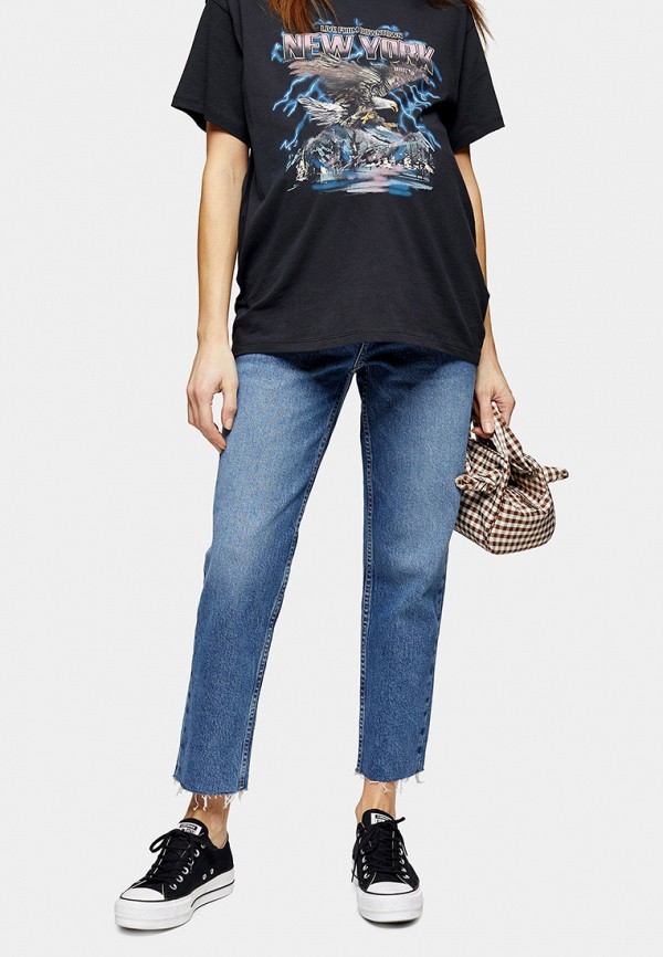 

Джинсы Topshop Maternity, Синий, Topshop Maternity TO039EWIYJJ1