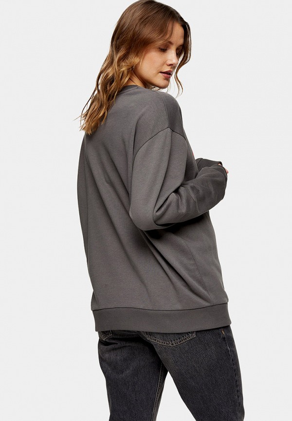 

Свитшот Topshop Maternity, Серый, Topshop Maternity TO039EWJCZK2