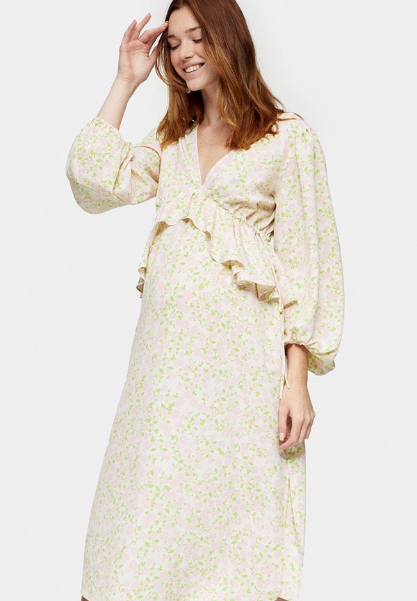 

Платье Topshop Maternity, Бежевый, Topshop Maternity TO039EWKMNF9