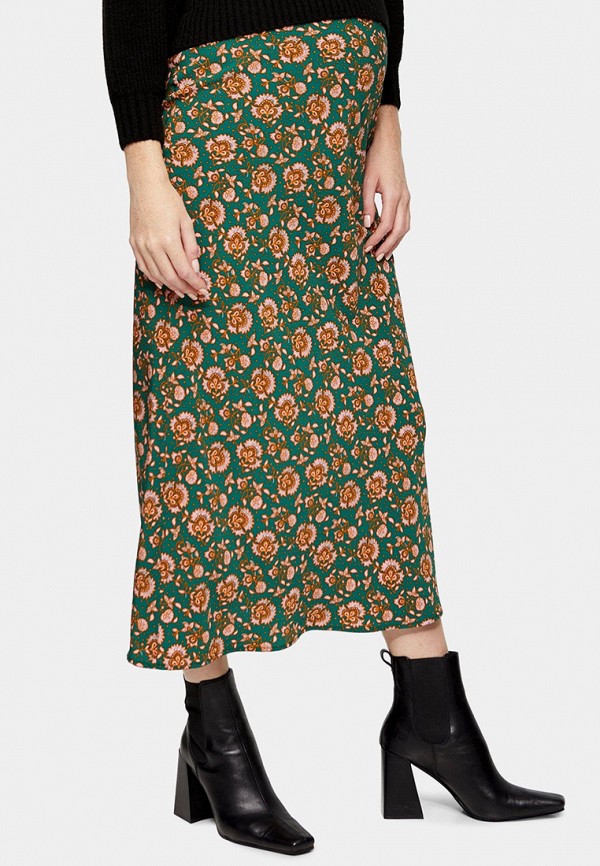 

Юбка Topshop Maternity, Зеленый, Topshop Maternity TO039EWKOFN9