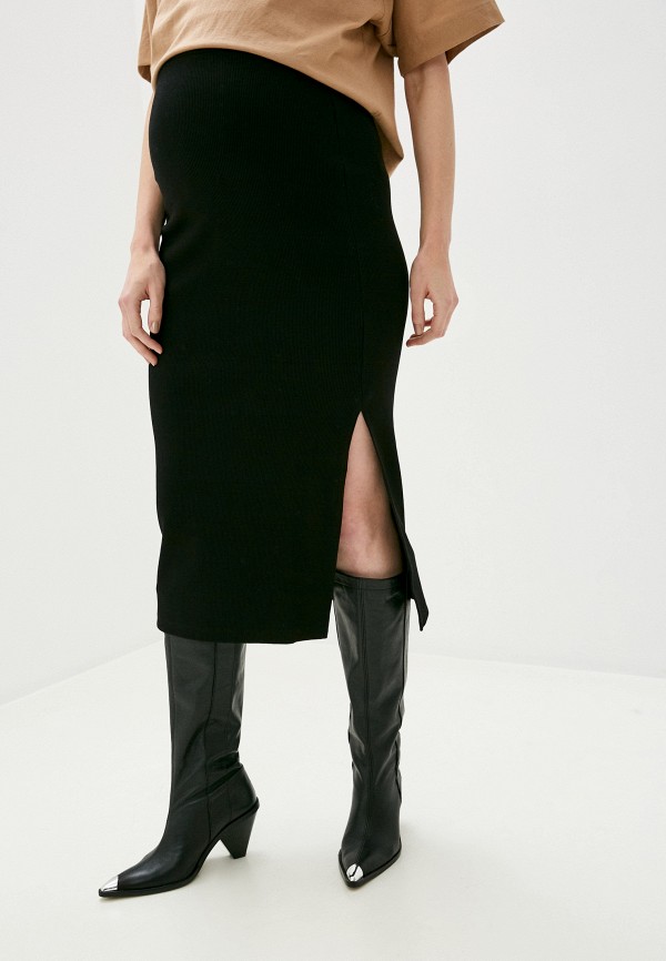 

Юбка Topshop Maternity, Черный