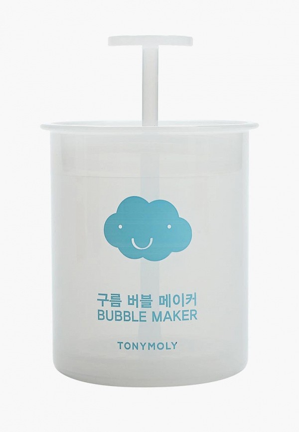 

Спонж для очищения лица Tony Moly, Белый, для взбивания пены,
