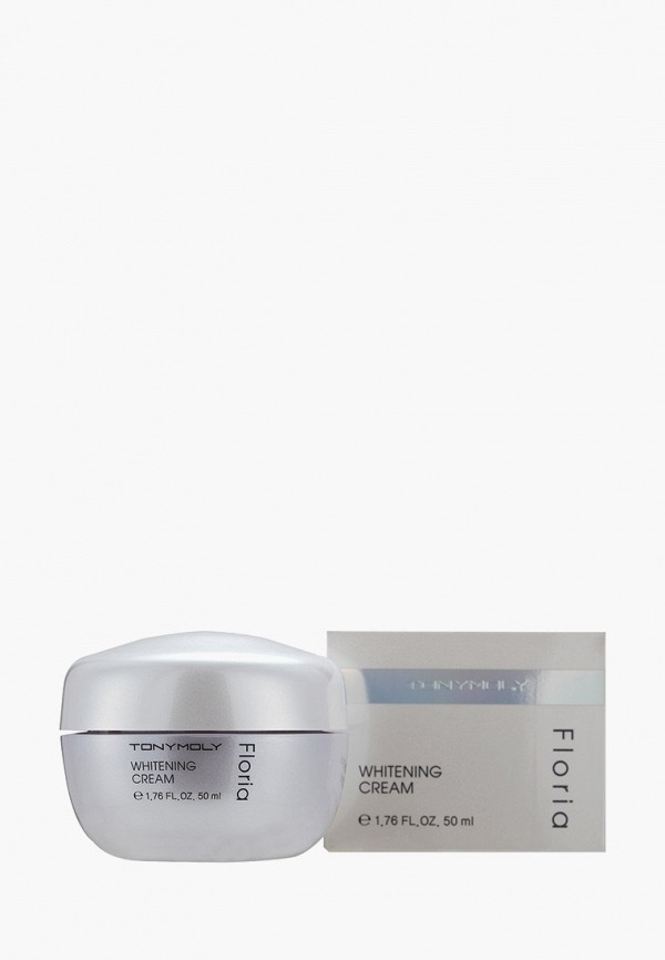 

Крем для лица Tony Moly, Белый, FLORIA WHITENING (отбеливающий), 50мл