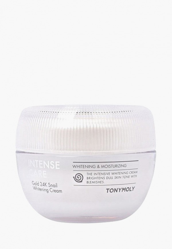 

Крем для лица Tony Moly, Белый, GOLD 24K SNAIL WHITENING 50мл