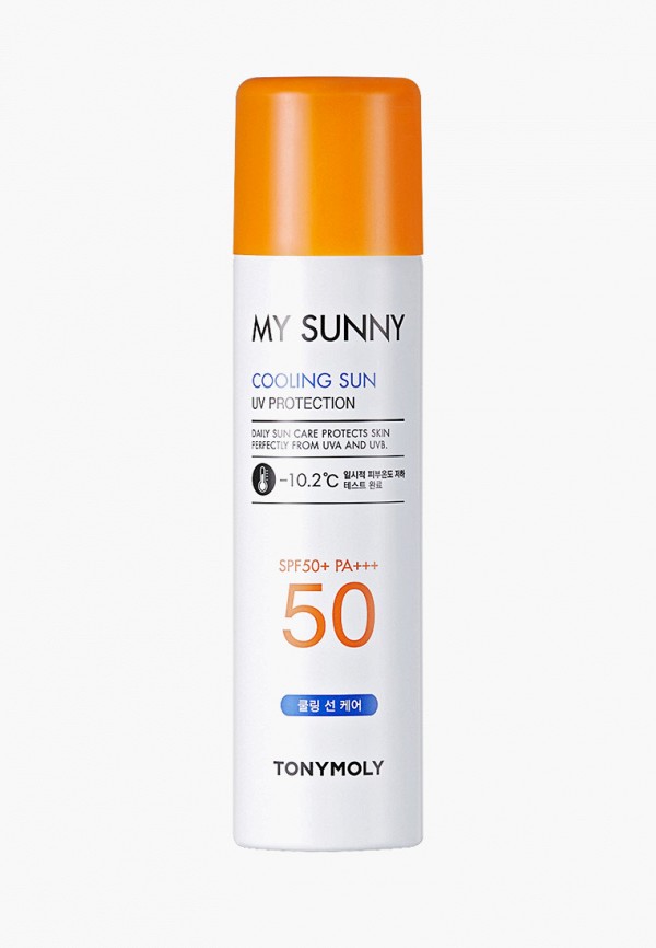 

Лосьон солнцезащитный Tony Moly, MY SUNNY COOLING Солнцезащитное SPF50+ PA+++, 150мл, Белый