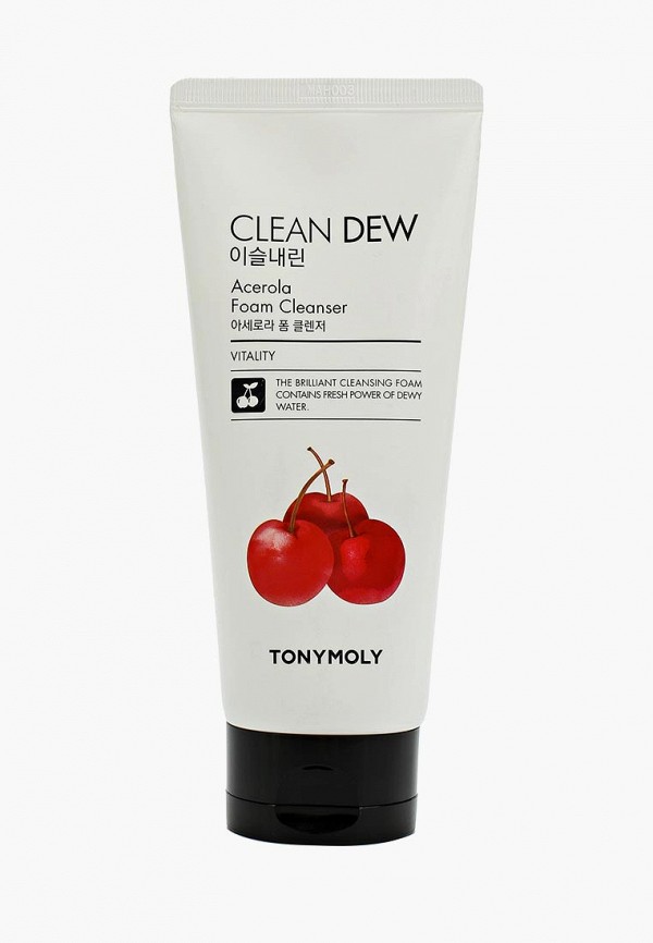 

Пенка для умывания Tony Moly, Белый, ацерола, 180 мл