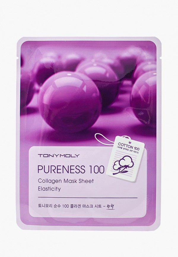 

Маска для лица Tony Moly, коллаген, 21 мл