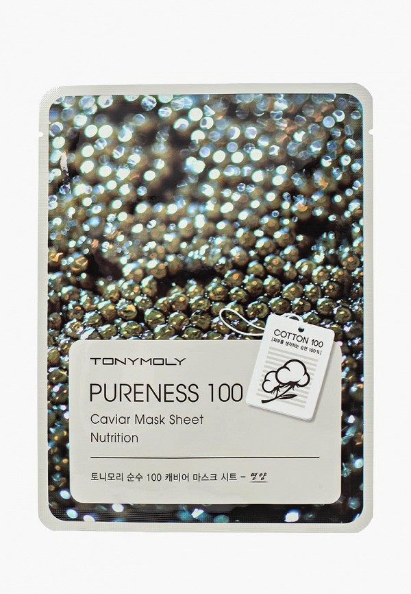 

Маска для лица Tony Moly, с экстрактом черной икры, 21 мл