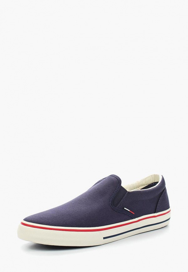 

Слипоны Tommy Jeans, Синий