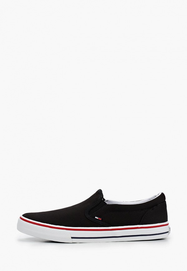 

Слипоны Tommy Jeans, Черный