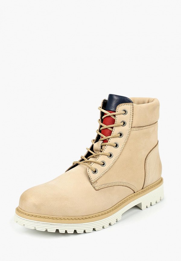 

Ботинки Tommy Jeans, Бежевый