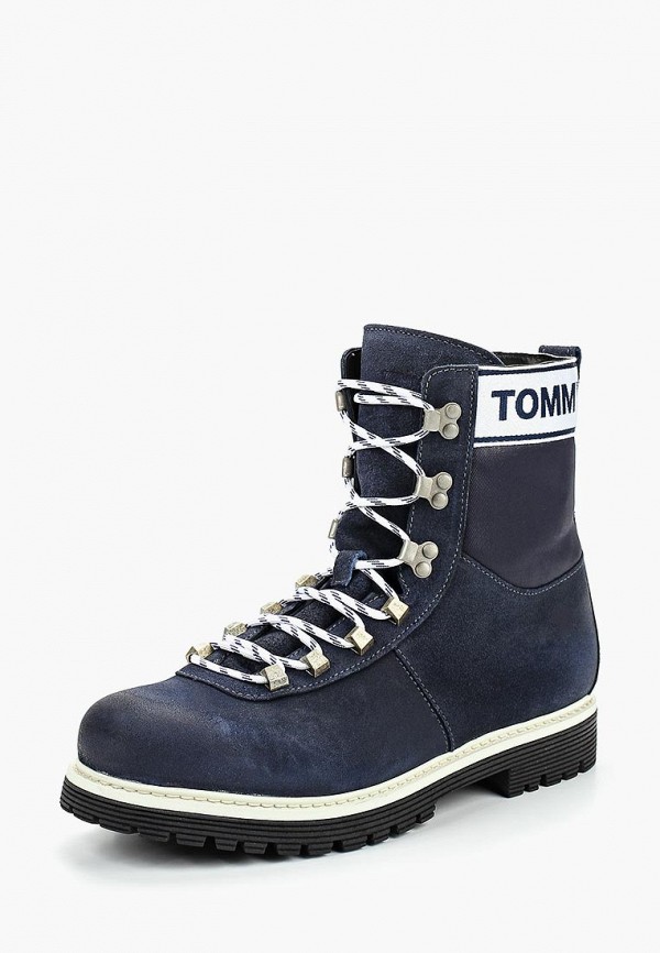 

Ботинки Tommy Jeans, Синий