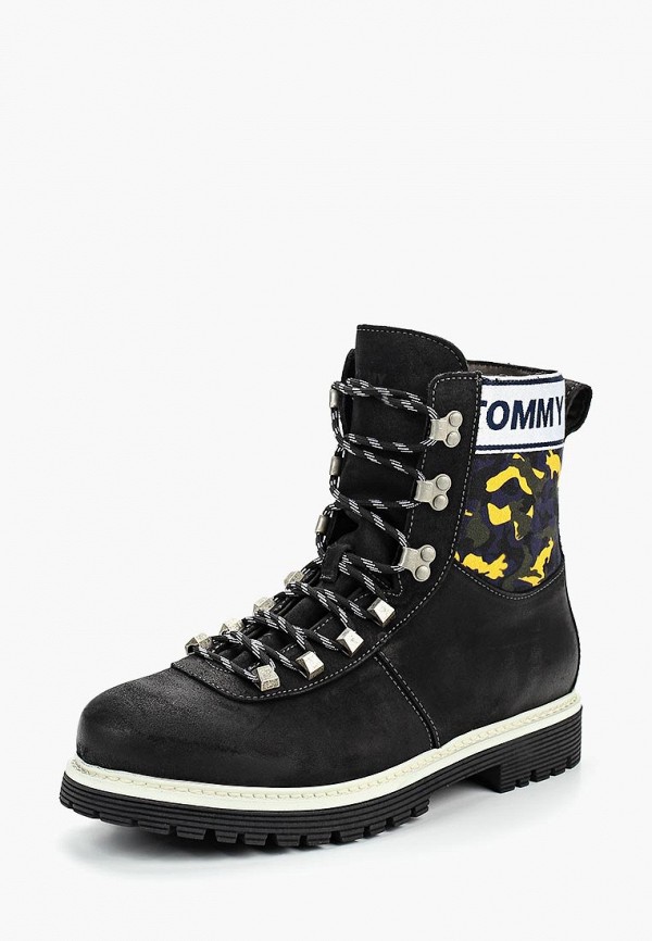 

Ботинки Tommy Jeans, Черный