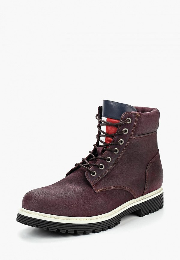 

Ботинки Tommy Jeans, Фиолетовый