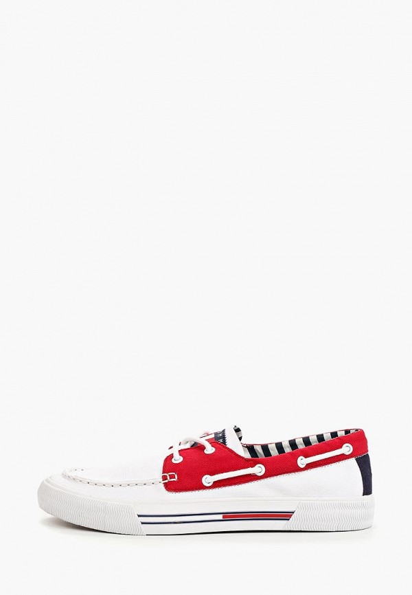 

Топсайдеры Tommy Jeans, Белый