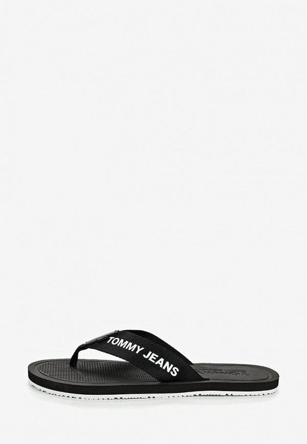 

Сланцы Tommy Jeans, Черный