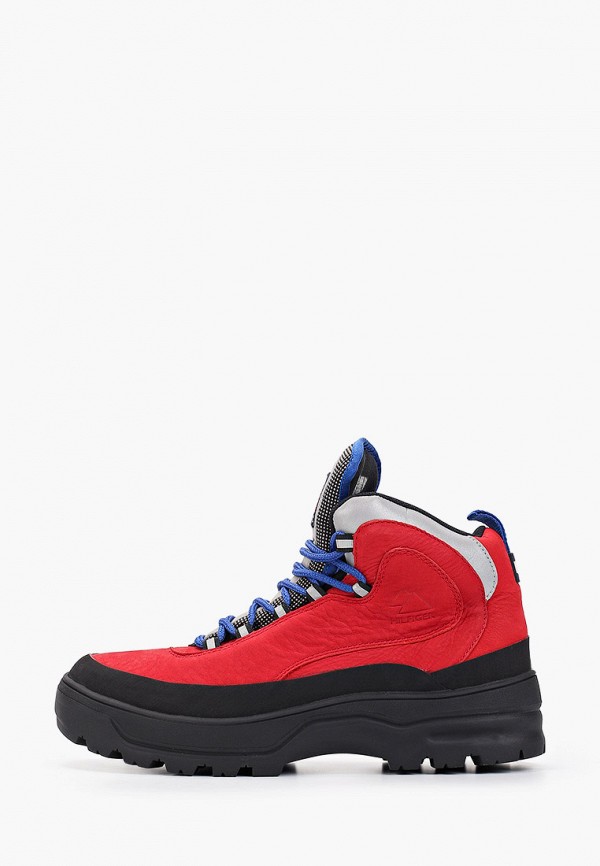 

Ботинки Tommy Jeans, Красный