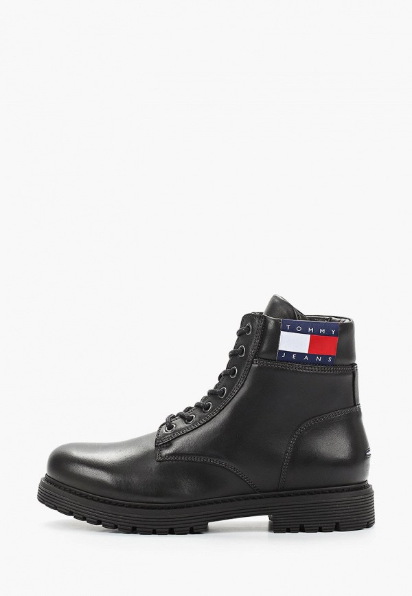 

Ботинки Tommy Jeans, Черный