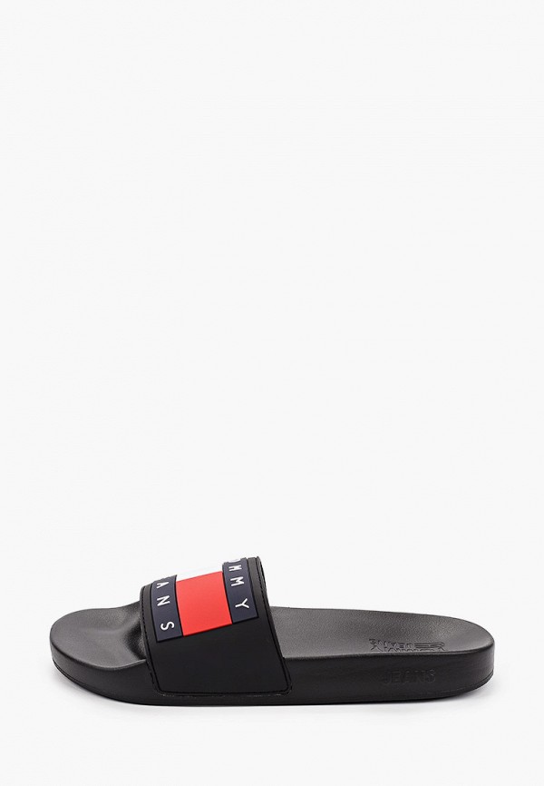 

Сланцы Tommy Jeans, Черный