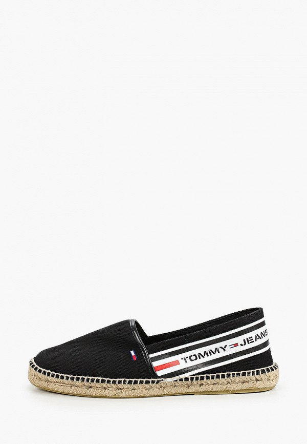 

Эспадрильи Tommy Jeans, Черный