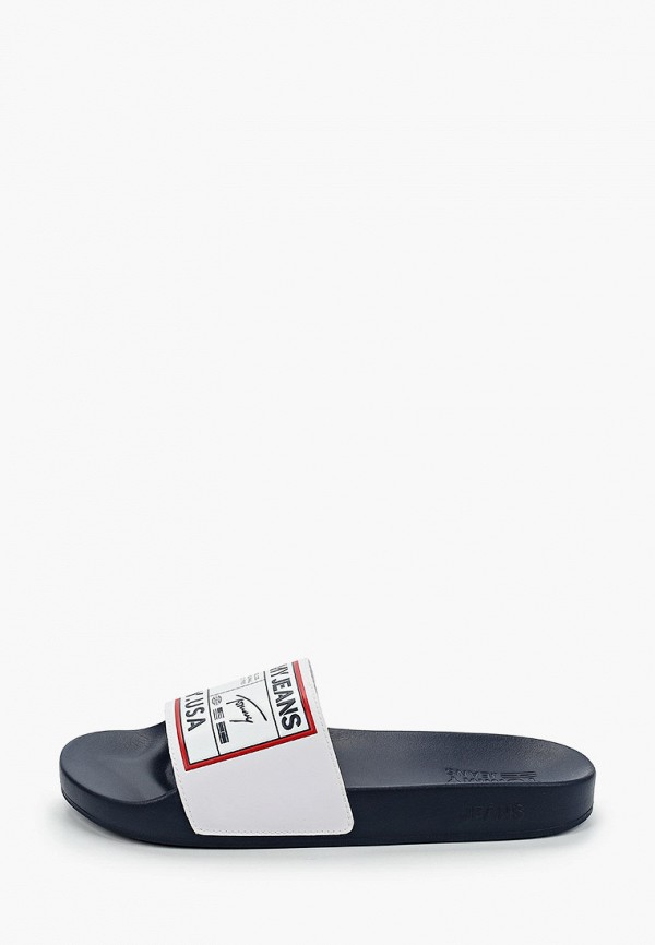 

Сланцы Tommy Jeans, Белый
