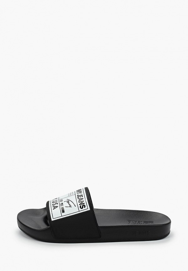

Сланцы Tommy Jeans, Черный