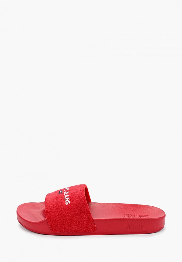 

Сланцы Tommy Jeans, Красный