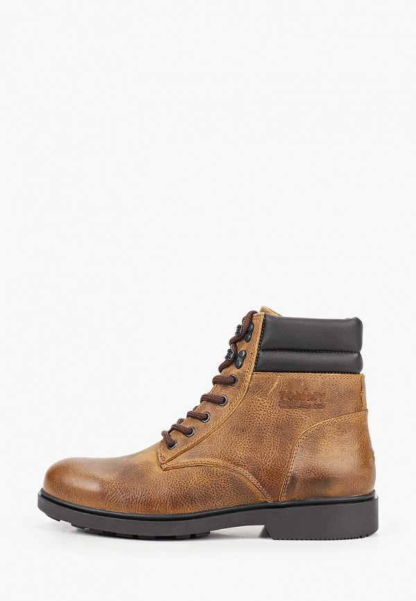 

Ботинки Tommy Jeans, Коричневый