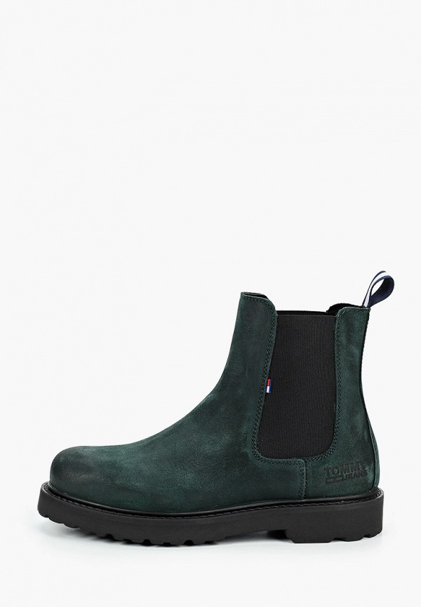 

Ботинки Tommy Jeans, Зеленый