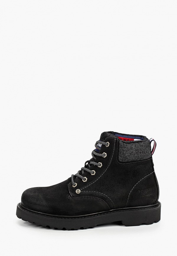 

Ботинки Tommy Jeans, Черный