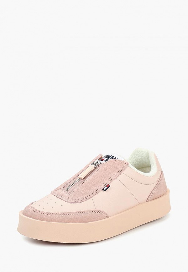

Кеды Tommy Jeans, Розовый