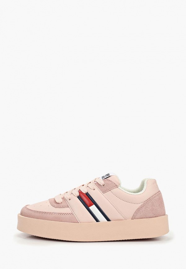 

Кеды Tommy Jeans, Розовый