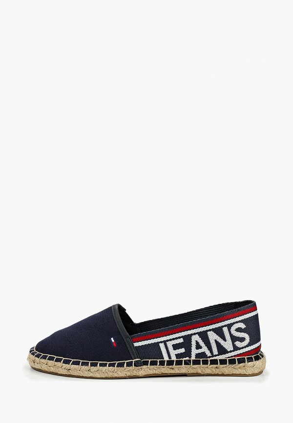 

Эспадрильи Tommy Jeans, Синий