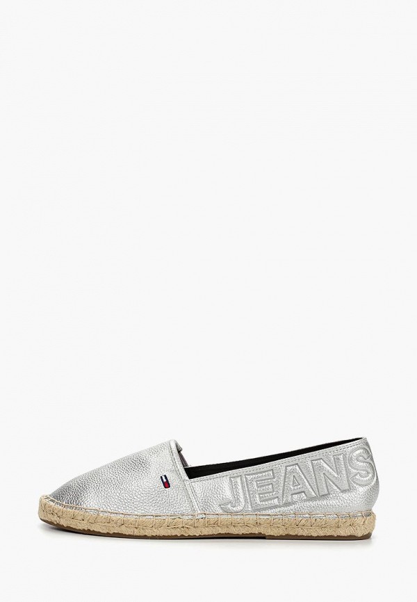 

Эспадрильи Tommy Jeans, Серебряный