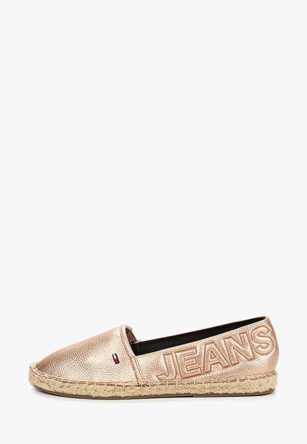 

Эспадрильи Tommy Jeans, Золотой