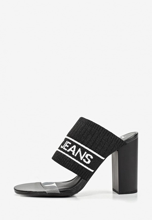 

Сабо Tommy Jeans, Черный