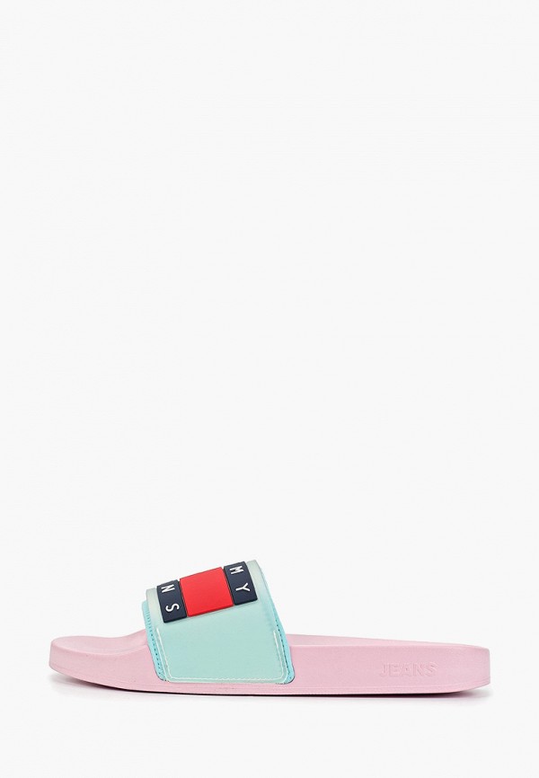 

Сланцы Tommy Jeans, Бирюзовый