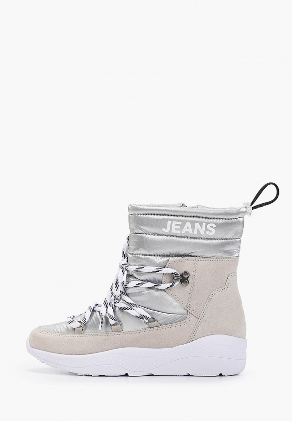 

Дутики Tommy Jeans, Серебряный