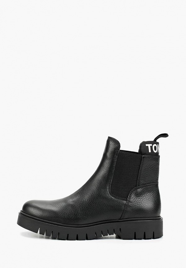 

Ботинки Tommy Jeans, Черный