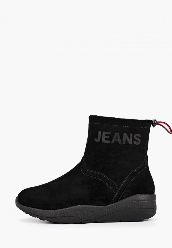 

Полусапоги Tommy Jeans, Черный