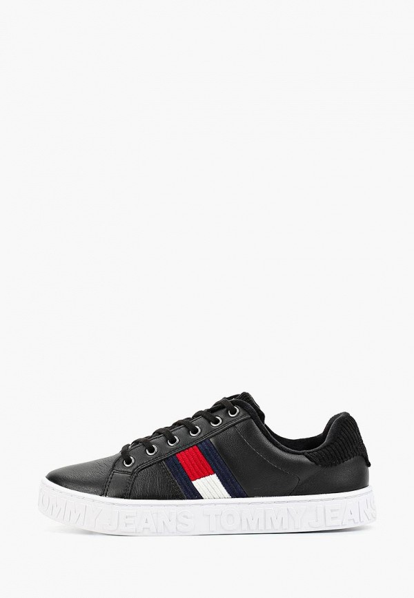 

Кеды Tommy Jeans, Черный