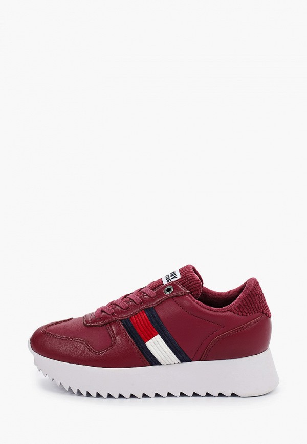 

Кроссовки Tommy Jeans, Бордовый