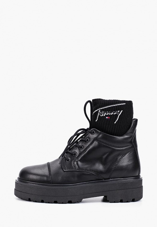 

Ботинки Tommy Jeans, Черный
