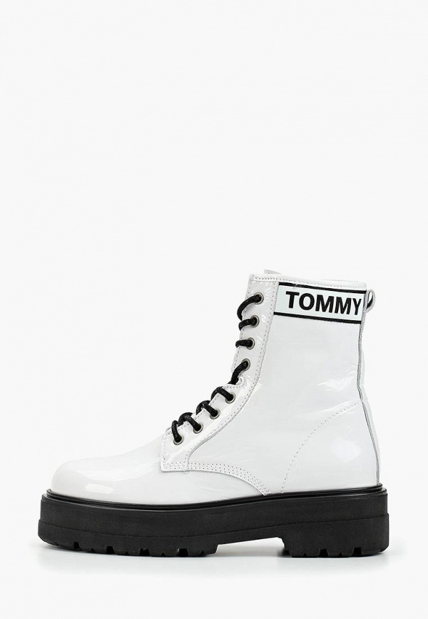 

Ботинки Tommy Jeans, Белый