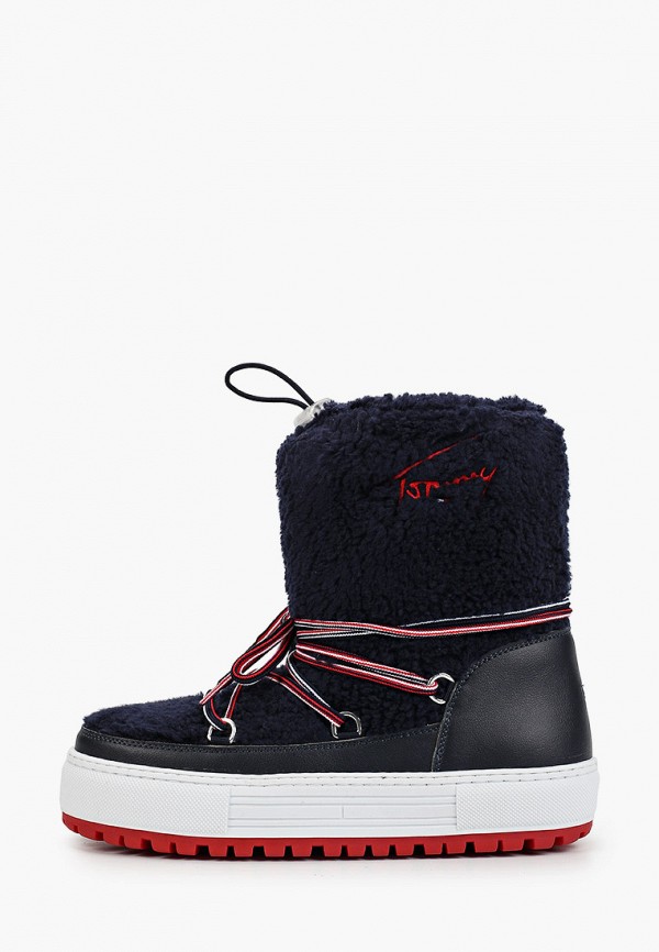 

Полусапоги Tommy Jeans, Синий