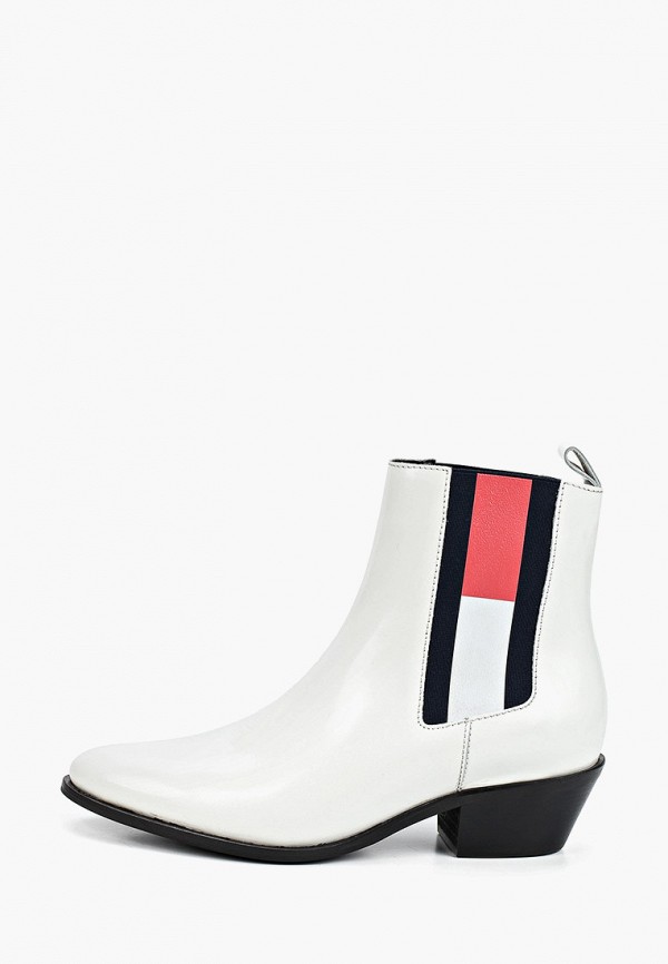 

Полусапоги Tommy Jeans, Белый