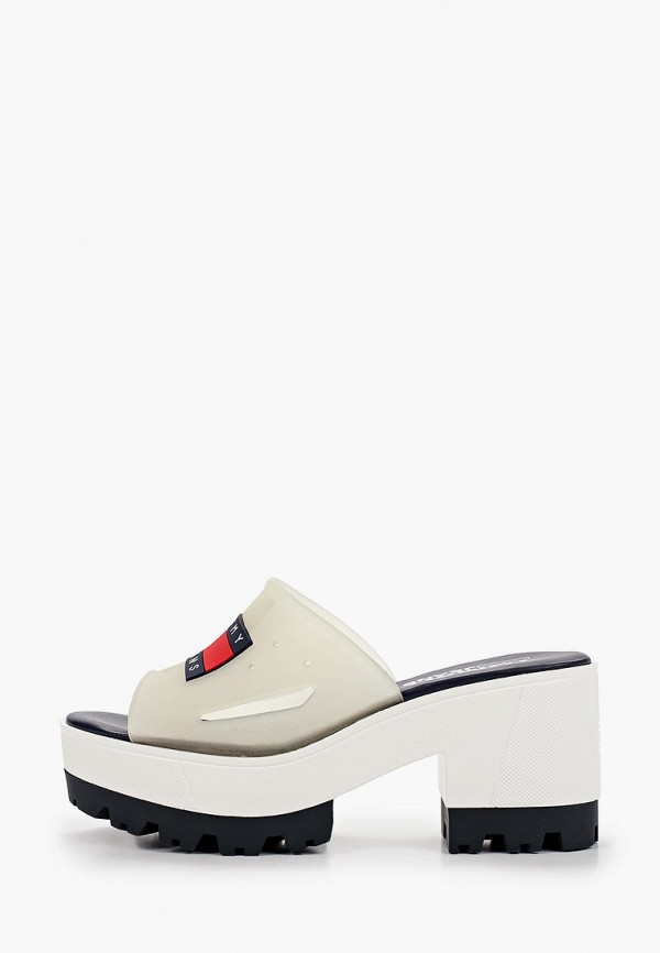 

Сабо Tommy Jeans, Белый