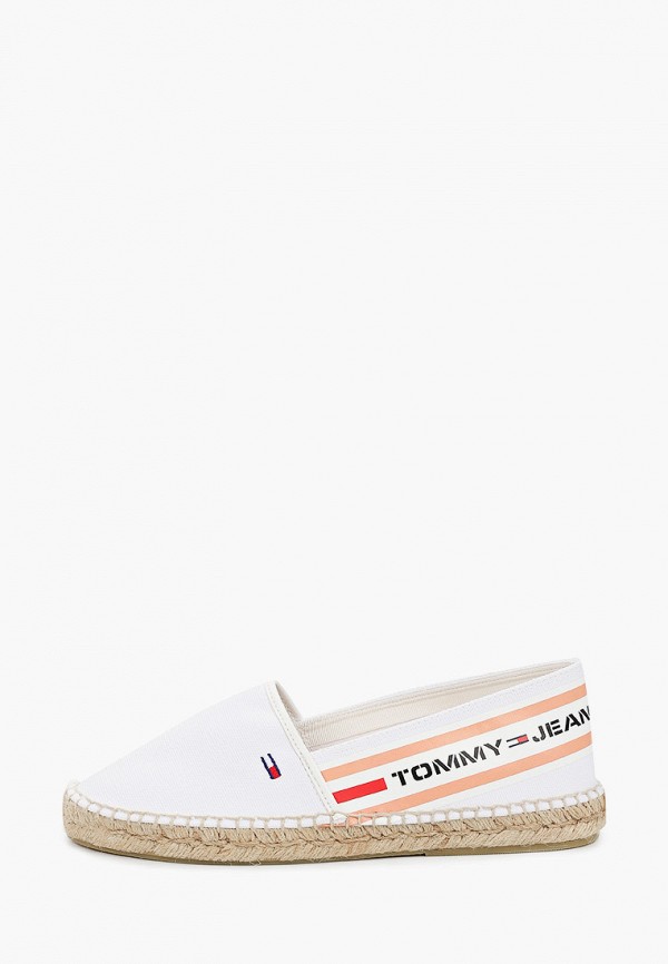 

Эспадрильи Tommy Jeans, Белый