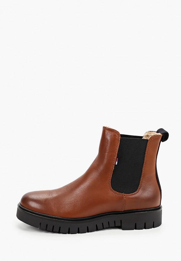 

Ботинки Tommy Jeans, Коричневый
